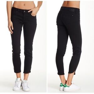 Mavi Black Mylee Tulip Skinny Ankle Jeans Size 27